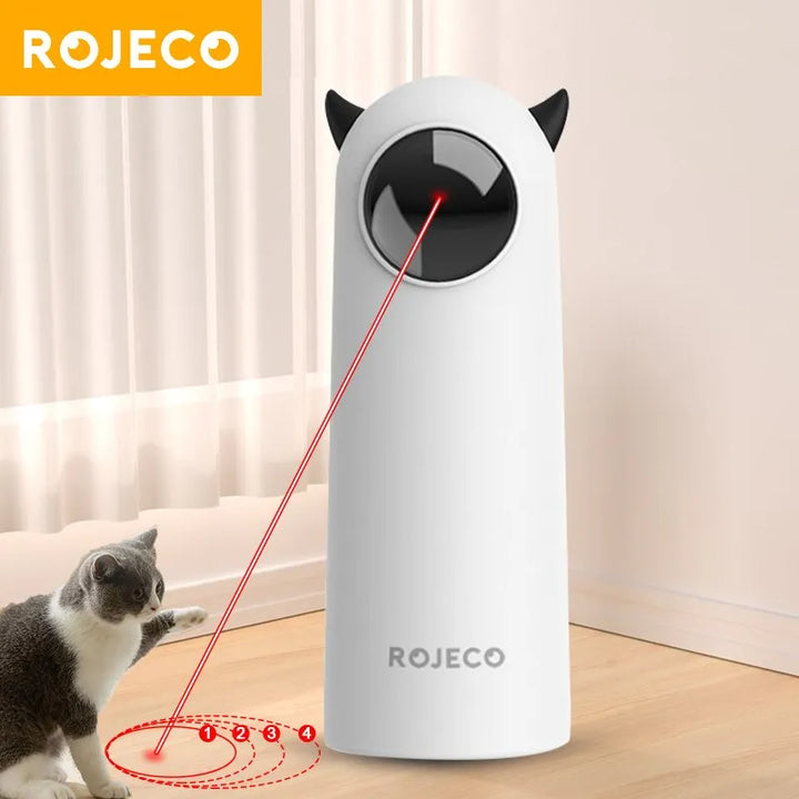 Interactive Laser Cat Toy - LaserPaw