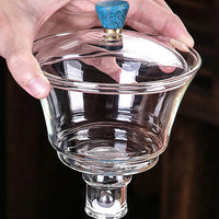 Theeset met Innovatief Magnetisch Ontwerp - MagneticTeaSet