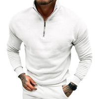 Herensweater met Halve Rits – Matteo