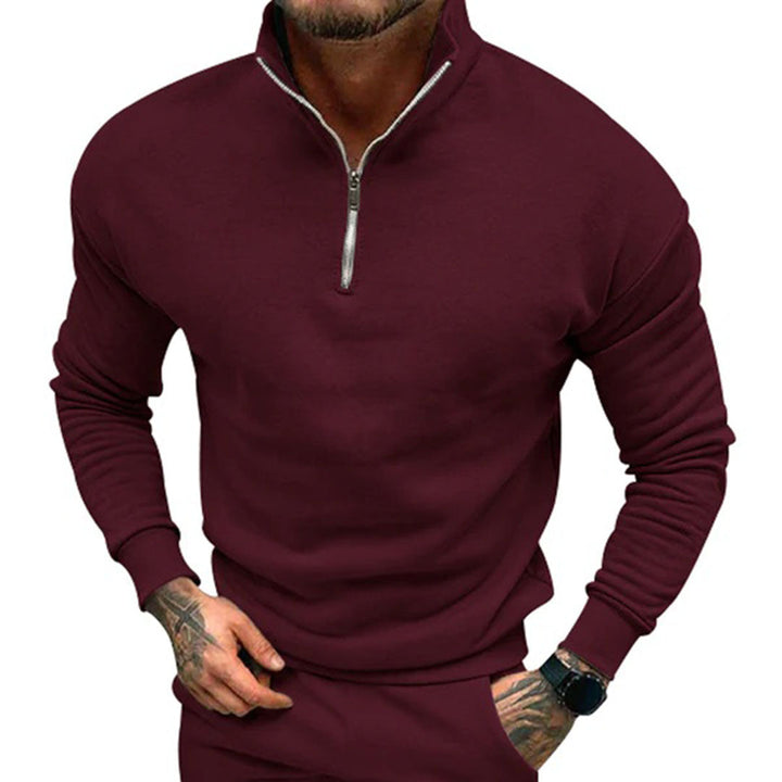 Herensweater met Halve Rits – Matteo
