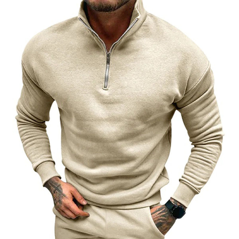 Herensweater met Halve Rits – Matteo