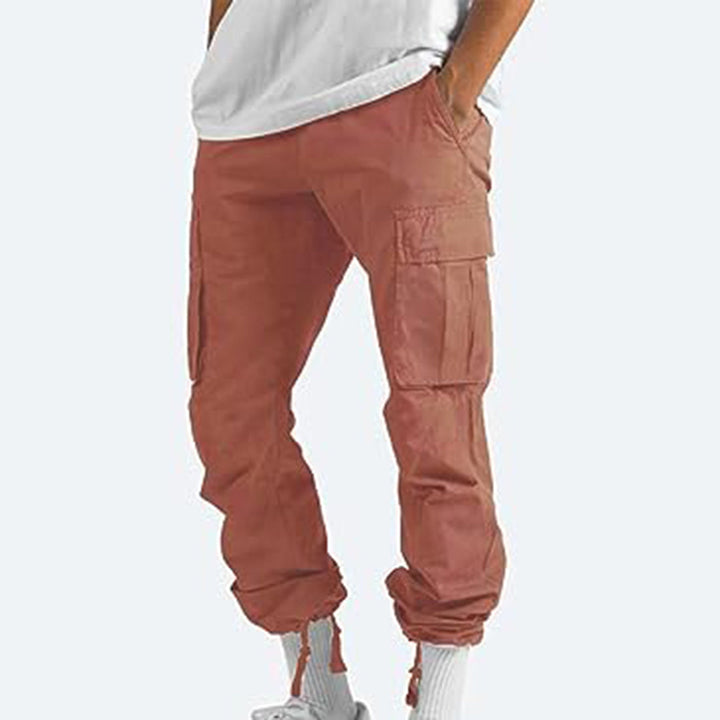 Stijlvolle Heren Cargo Broek - Mason