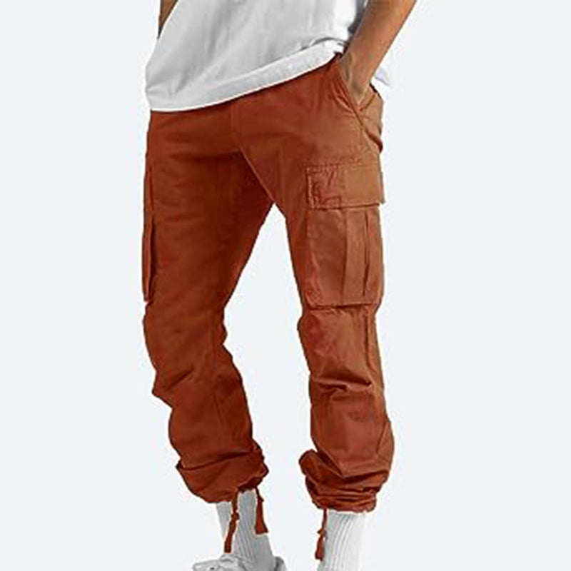 Stijlvolle Heren Cargo Broek - Mason