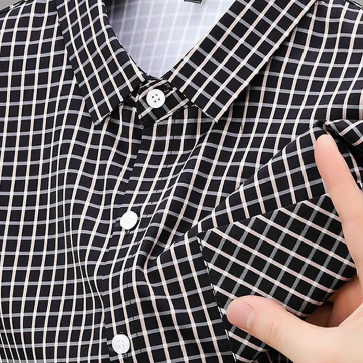 Stylish Checked Men’s Shirt - Lucas