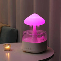 Humidifier with Night Light and Aromatherapy - AromaGlow