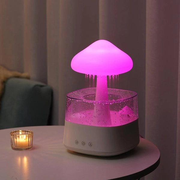 Humidifier with Night Light and Aromatherapy - AromaGlow