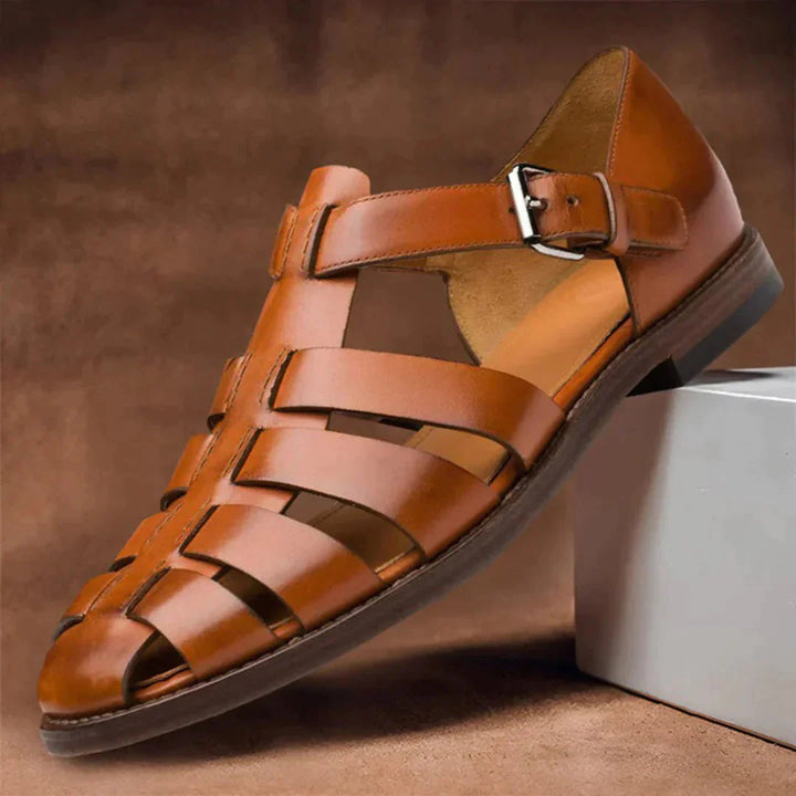 Leather Men's Sandals – Dax