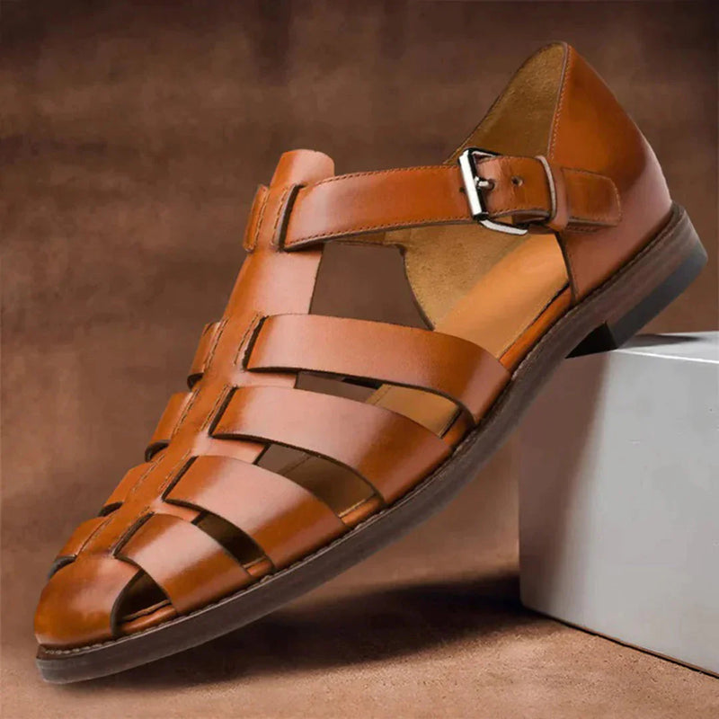 Leather Men's Sandals – Dax