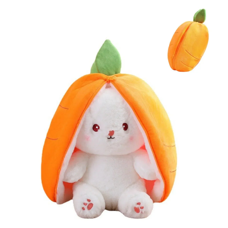 Plush Animal that Turns into Fruit Plush - BerryBunny