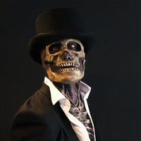 Ultra-Realistic Halloween Skeleton Costume – PhantomReaper