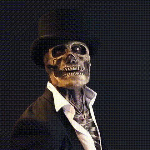 Ultra-Realistic Halloween Skeleton Costume – PhantomReaper