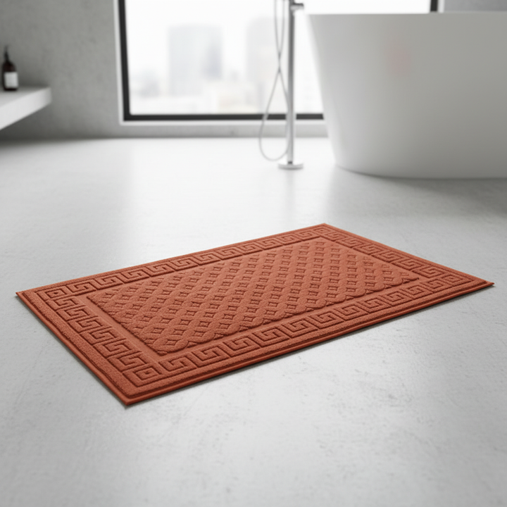 Rechteckige Badmatte Set - BathPattern