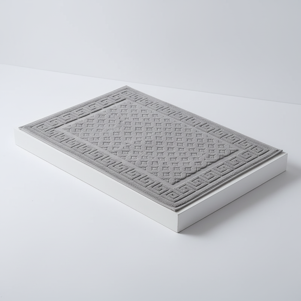 Rechteckige Badmatte Set - BathPattern