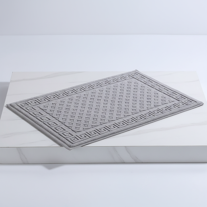Rechteckige Badmatte Set - BathPattern