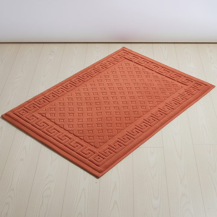 Rechteckige Badmatte Set - BathPattern