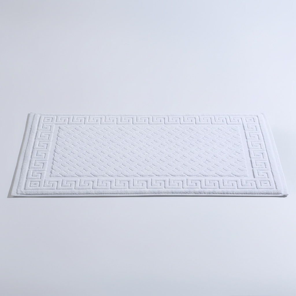 Rechteckige Badmatte Set - BathPattern