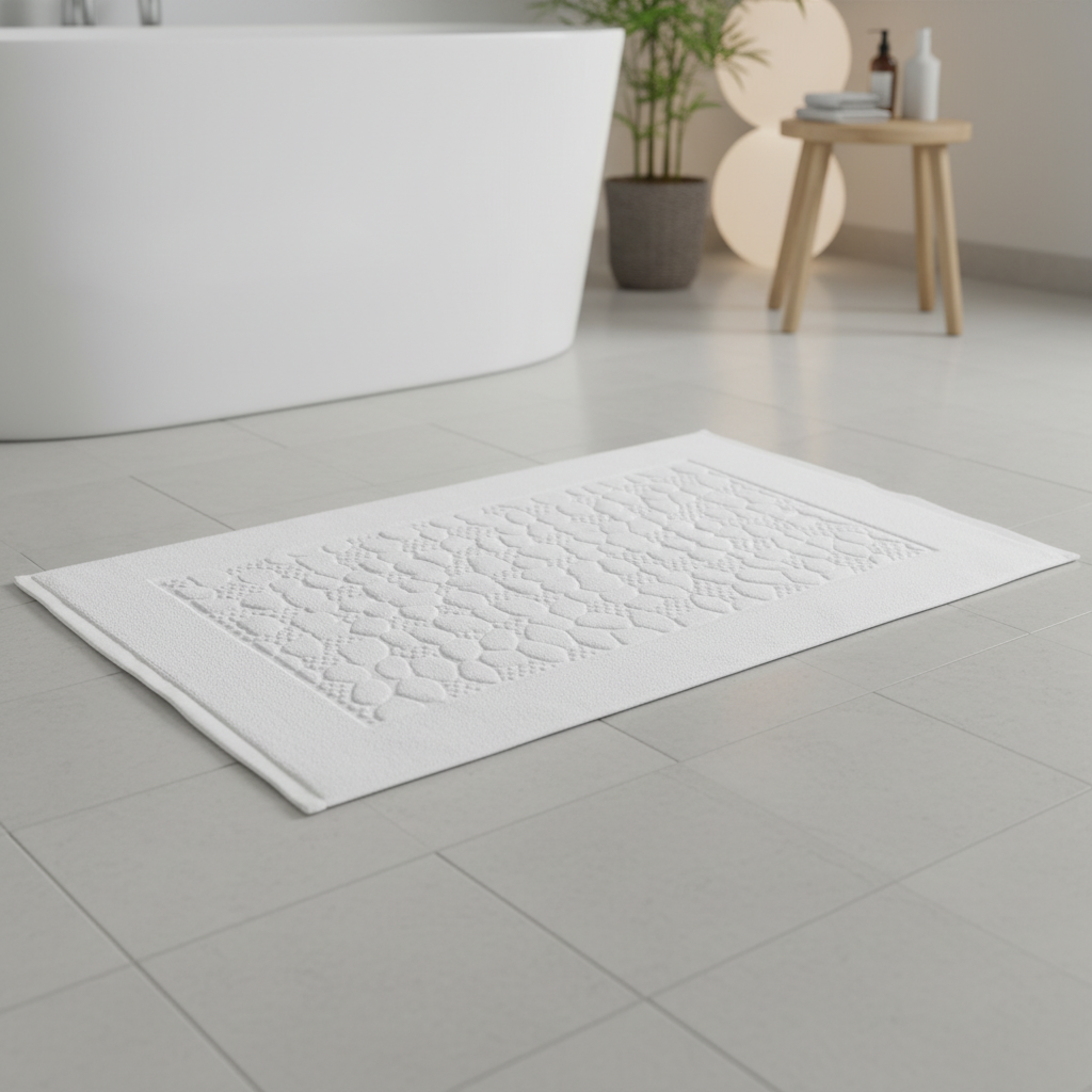 Rechteckige Badmatte - CottonMat