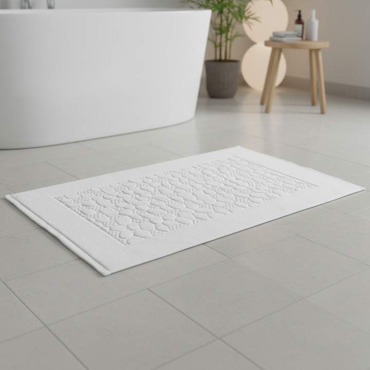 Rechteckige Badmatte - CottonMat