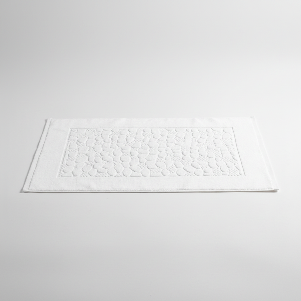 Rechteckige Badmatte - CottonMat