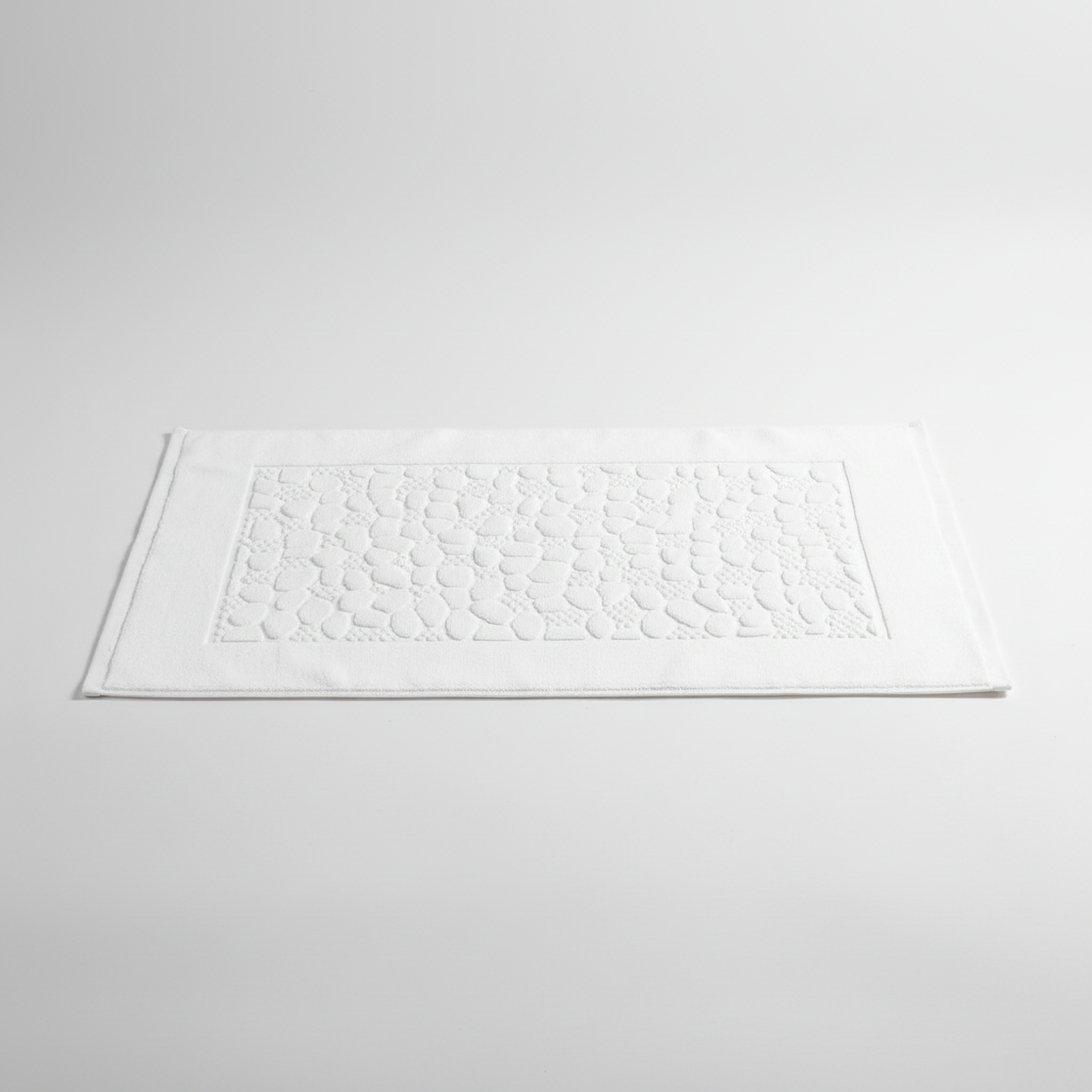 Rechteckige Badmatte - CottonMat