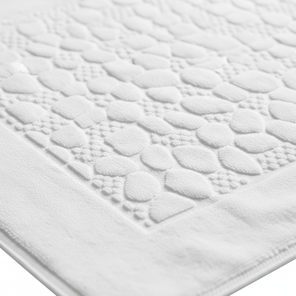 Rechteckige Badmatte - CottonMat