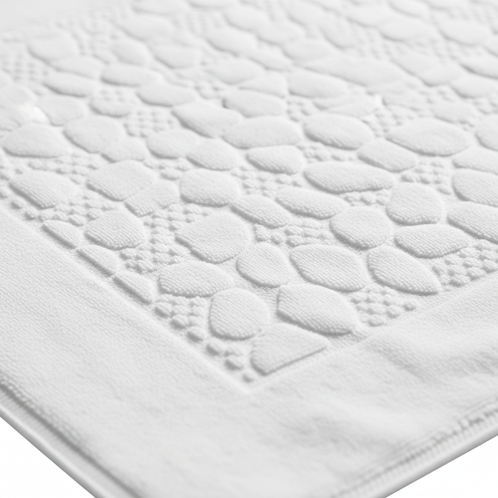 Rechteckige Badmatte - CottonMat
