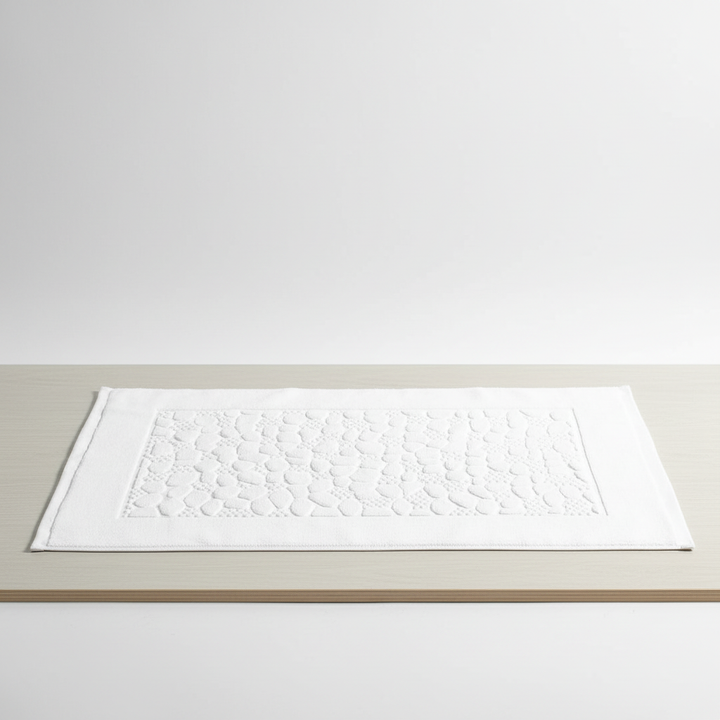 Rechteckige Badmatte - CottonMat