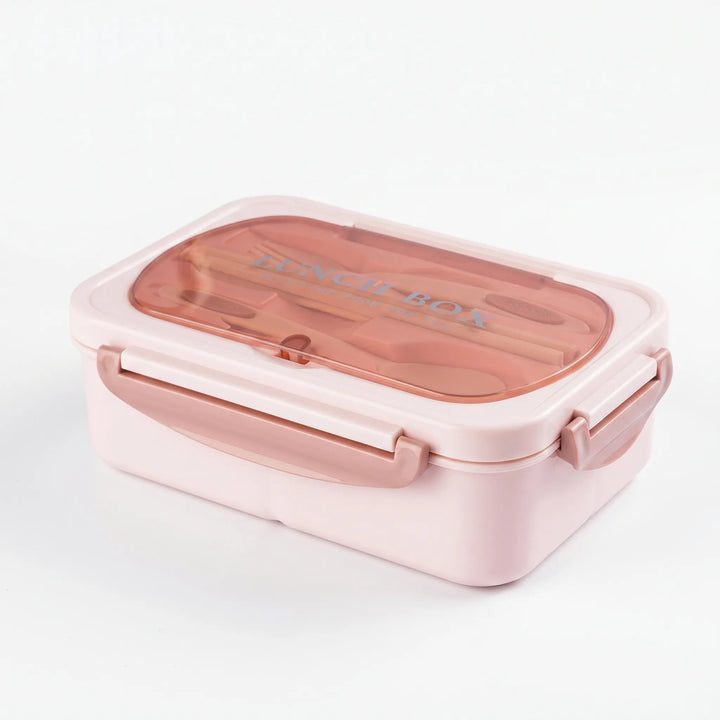 Rechthoekige Lunchbox Met Vakken - Bentova
