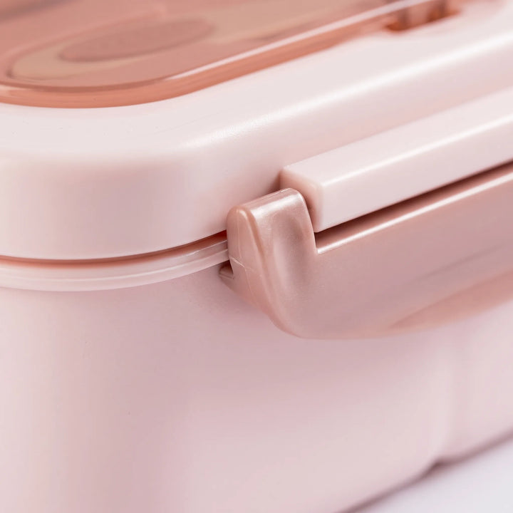 Rechthoekige Lunchbox Met Vakken - Bentova