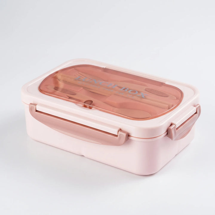 Rechthoekige Lunchbox Met Vakken - Bentova
