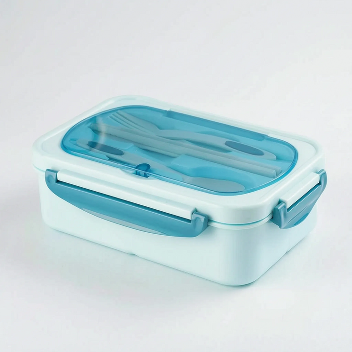 Rechthoekige Lunchbox Met Vakken - Bentova