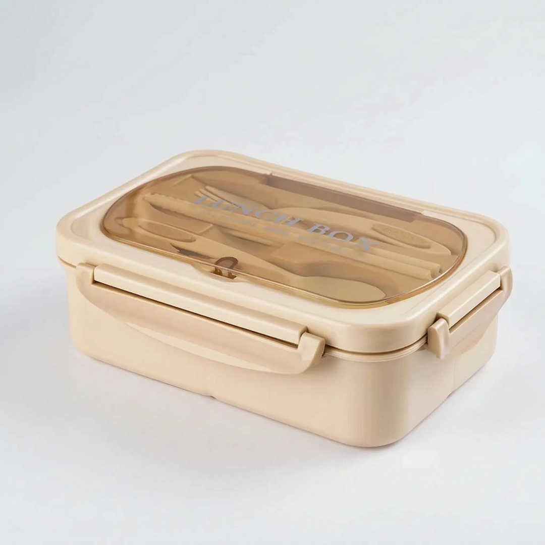 Rechthoekige Lunchbox Met Vakken - Bentova