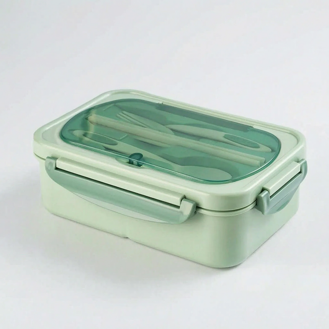 Rechthoekige Lunchbox Met Vakken - Bentova