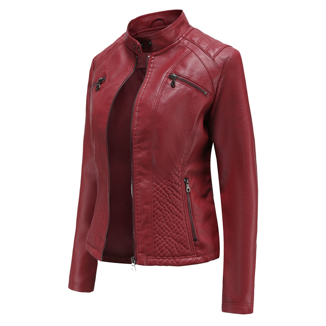 Tough Leather Women’s Jacket - Nova
