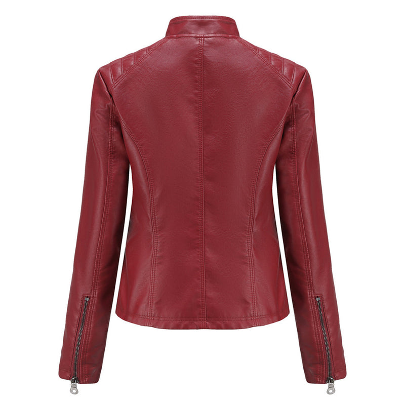 Tough Leather Women’s Jacket - Nova