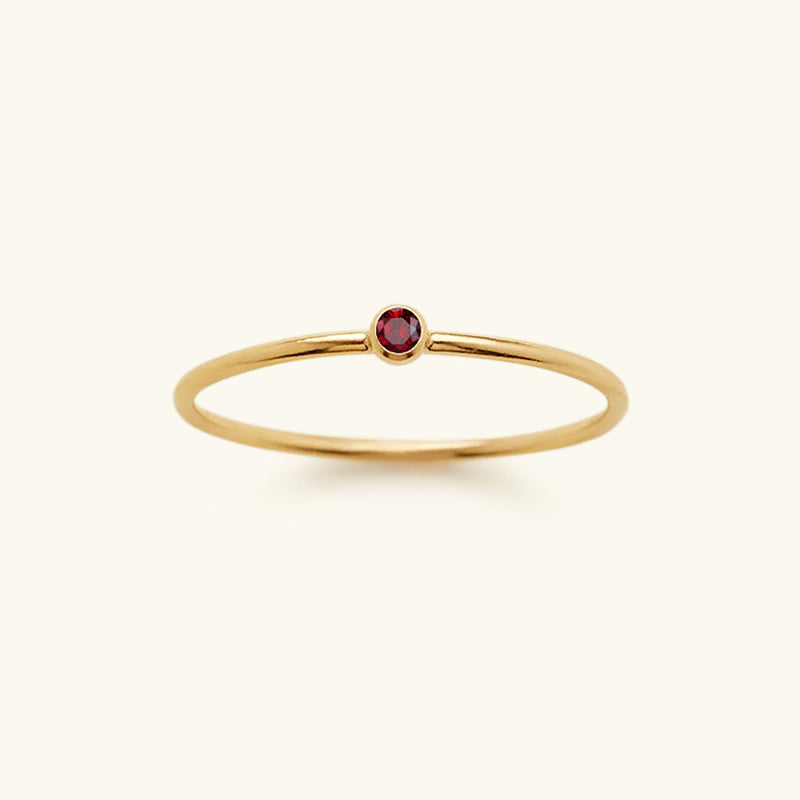Geboortesteen Ring - Celestia