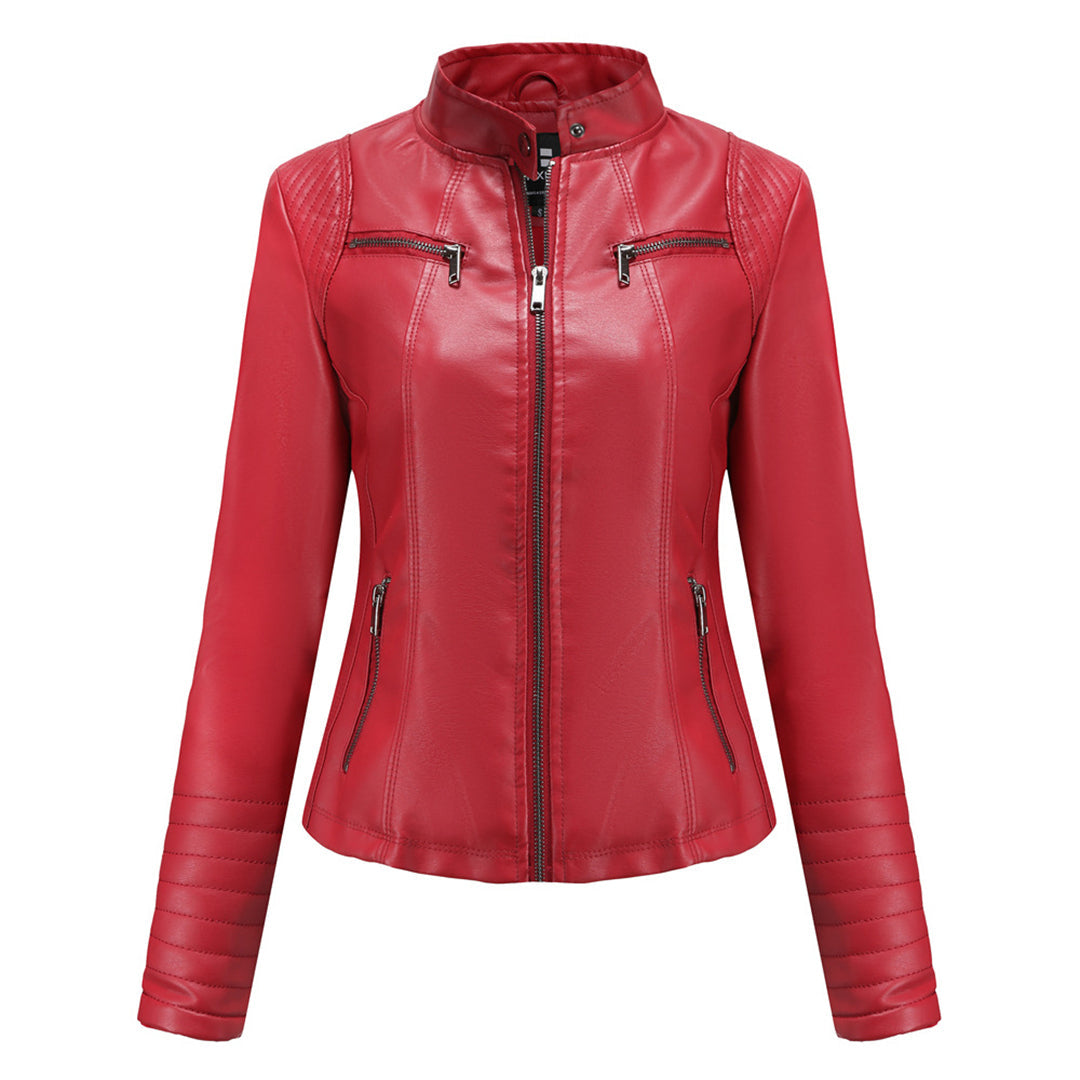 Tough Leather Women's Jacket – Elin