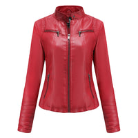 Tough Leather Women's Jacket – Elin