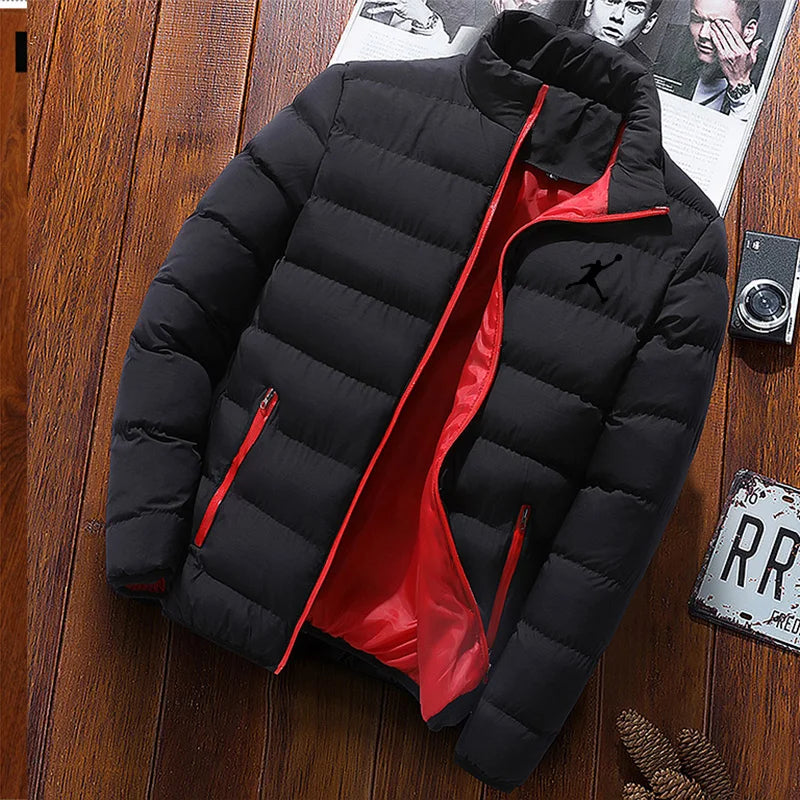 Sammy Jackson™ Thijmen Winter Coat | Warm Puffer Jacket