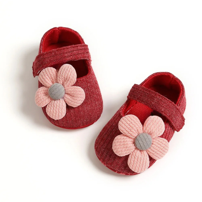 Girls' Baby Booties - StarSteps