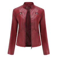 Tough Leather Women’s Jacket - Nova