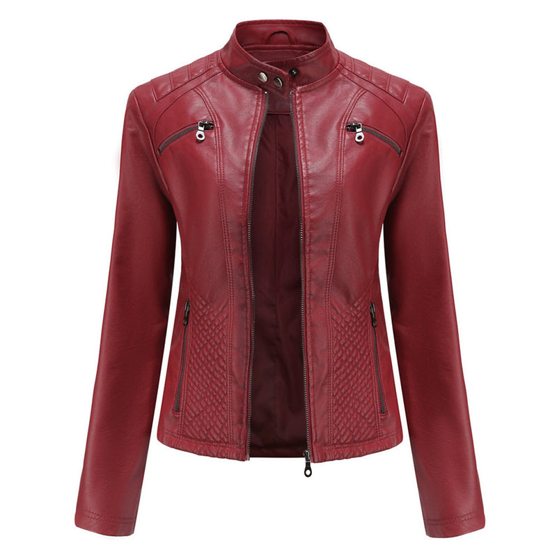 Tough Leather Women’s Jacket - Nova