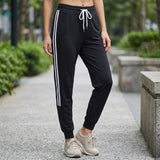 Reguliere Fit Joggingbroek Met Touwtjes - Giselle