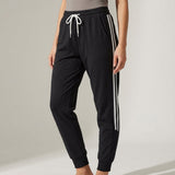 Reguliere Fit Joggingbroek Met Touwtjes - Giselle