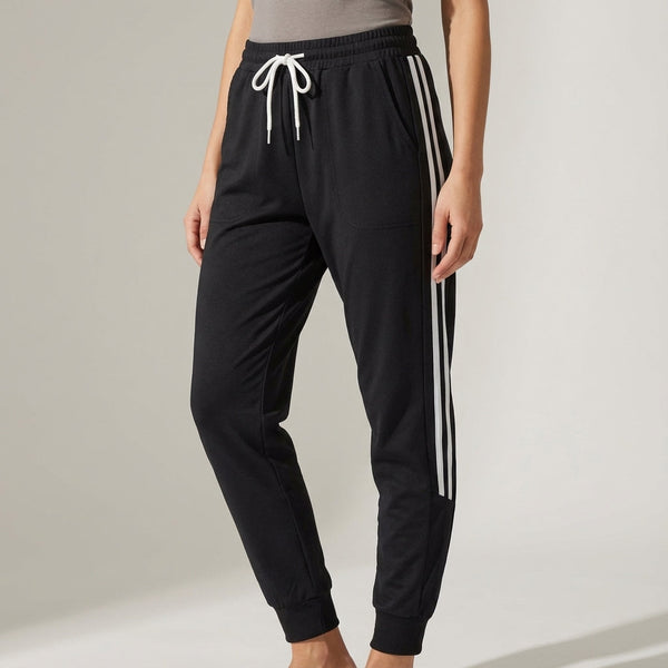 Reguliere Fit Joggingbroek Met Touwtjes - Giselle