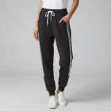 Reguliere Fit Joggingbroek Met Touwtjes - Giselle