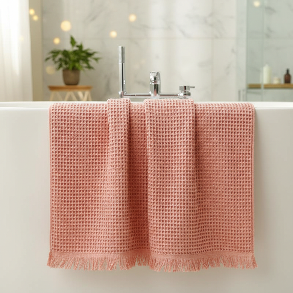 Reines Baumwoll-Handtuch - CottonWrap