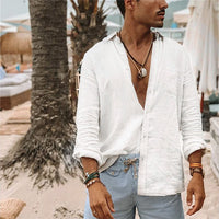 Lightweight Men's Cotton Shirt – Elias