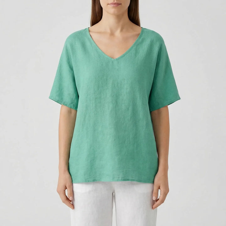Relaxed Fit Casual Summer Top - Denise