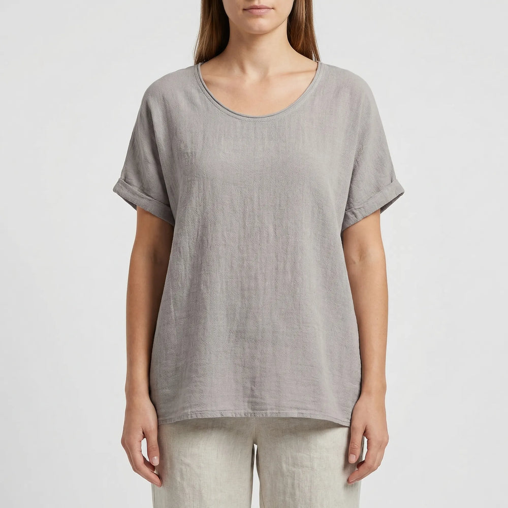 Relaxed Fit Casual Summer Top - Denise